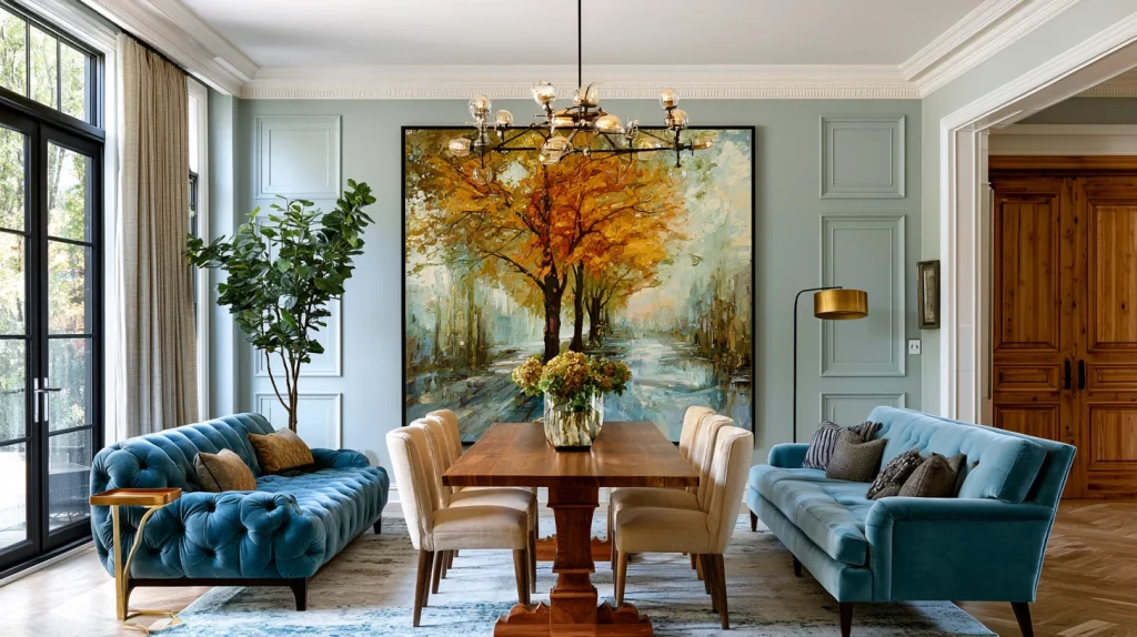 9 Best Stairs Decor Ideas 6 Hang Oversized Artwork