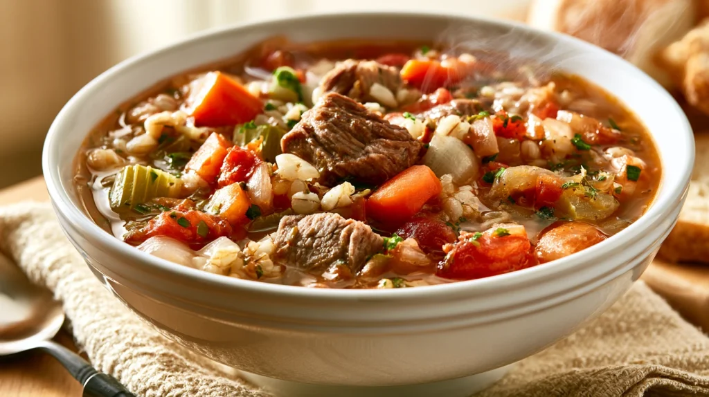 Healthy Beef Barley Soup Recipe - Easy One-Pot Meal Idea 10 Healthy Beef Barley Soup