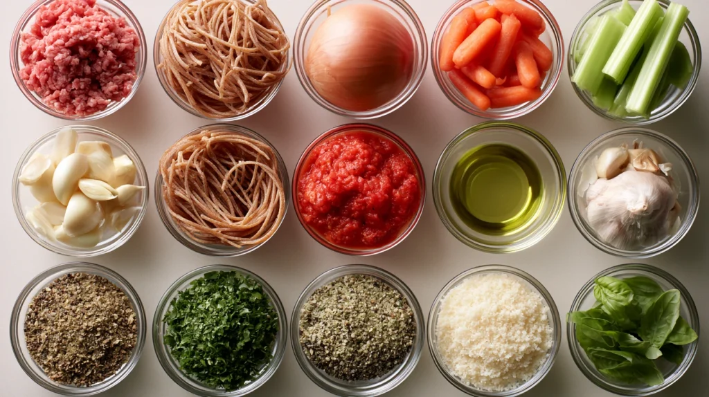 Healthy Bolognese Recipe - Easy High Protein Sauce 2 Healthy Bolognese