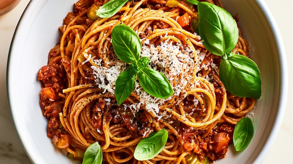 Healthy Bolognese Recipe - Easy High Protein Sauce 9 Healthy Bolognese