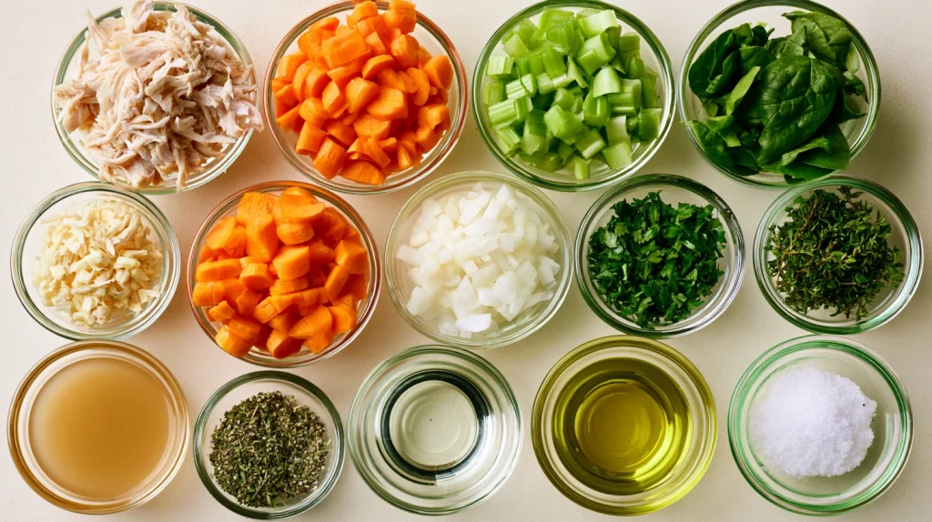 Healthy Chicken Soup - Easy Homemade Soup Recipe 3 Healthy Chicken Soup