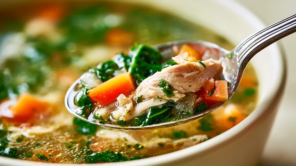 Healthy Chicken Soup - Easy Homemade Soup Recipe 2 Healthy Chicken Soup