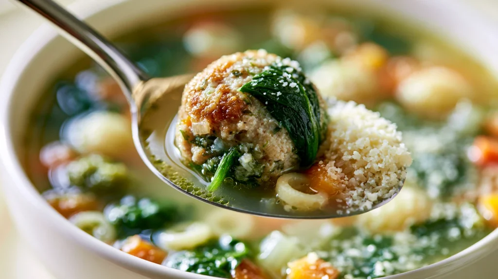 Healthy Italian Wedding Soup - Easy Homemade Recipe 2 Healthy Italian Wedding Soup