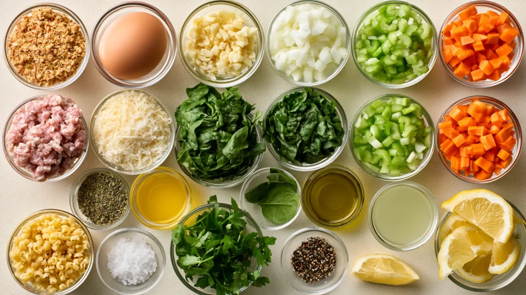 Healthy Italian Wedding Soup - Easy Homemade Recipe 3 Healthy Italian Wedding Soup