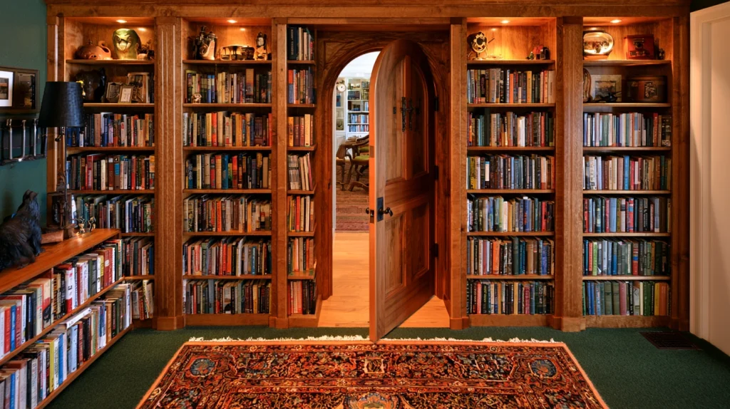 9 Best Secret Room Ideas 2 Hidden Bookshelf Entrance