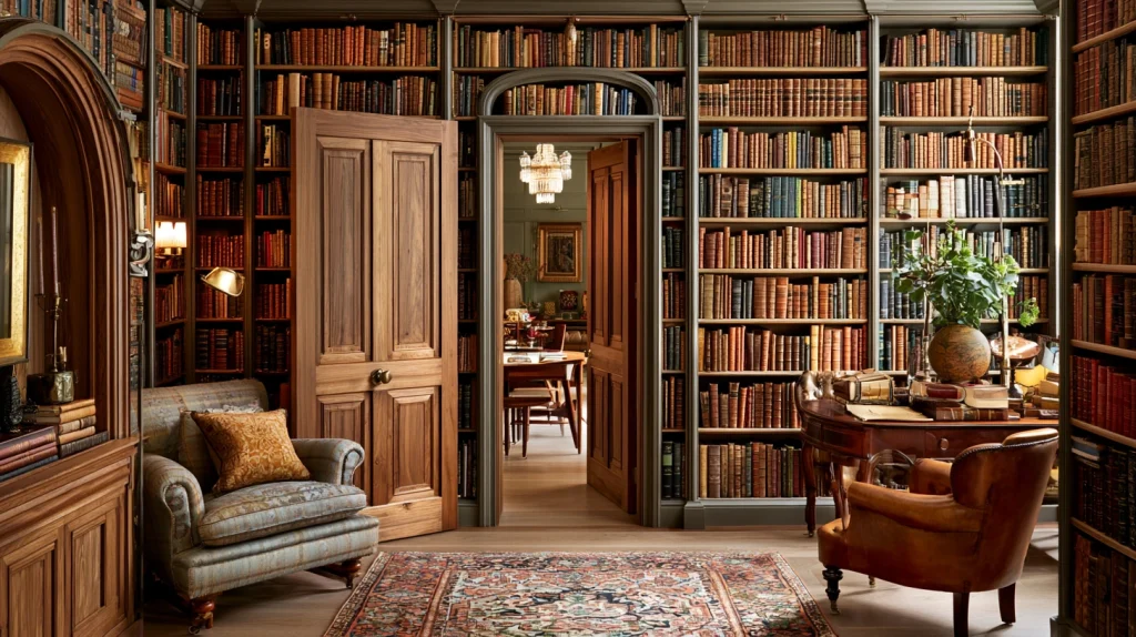10 Famous Hidden Room Ideas 6 Hidden Home Library