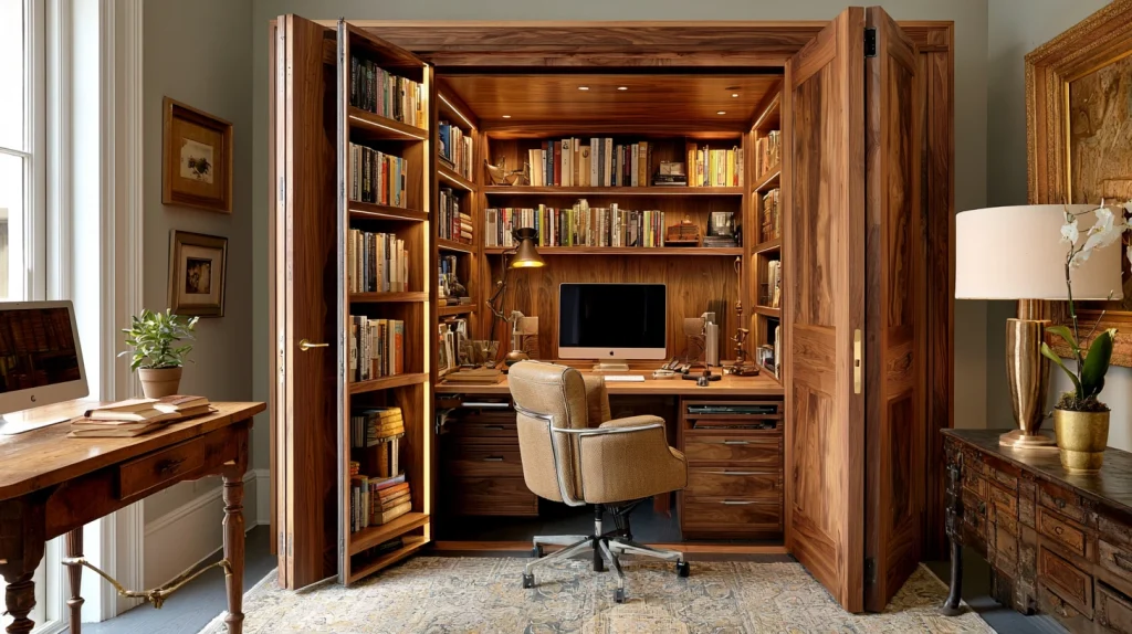 10 Famous Hidden Room Ideas 3 Hidden Home Office
