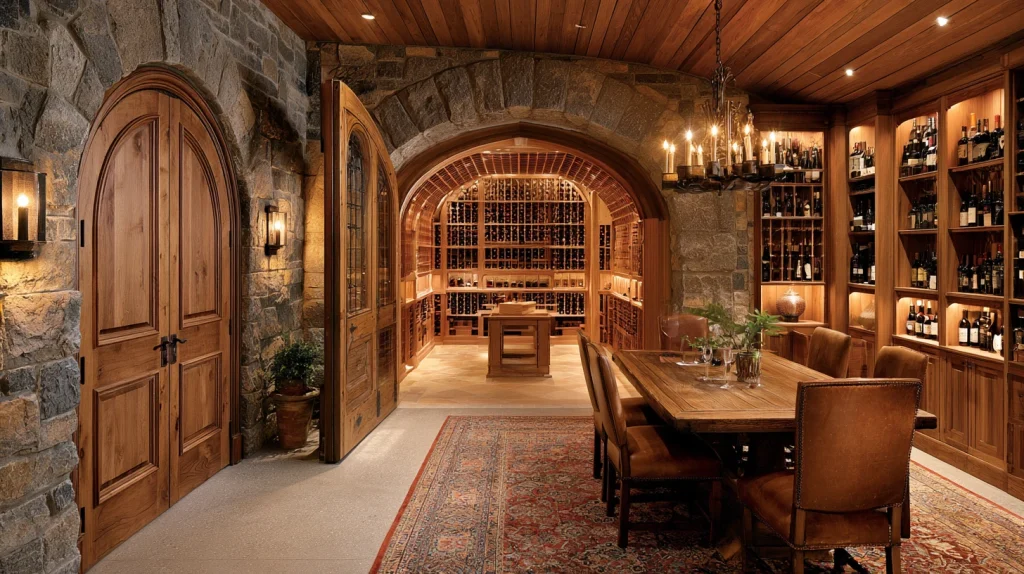 10 Famous Hidden Room Ideas 9 Hidden Wine Cellar or Beverage Room