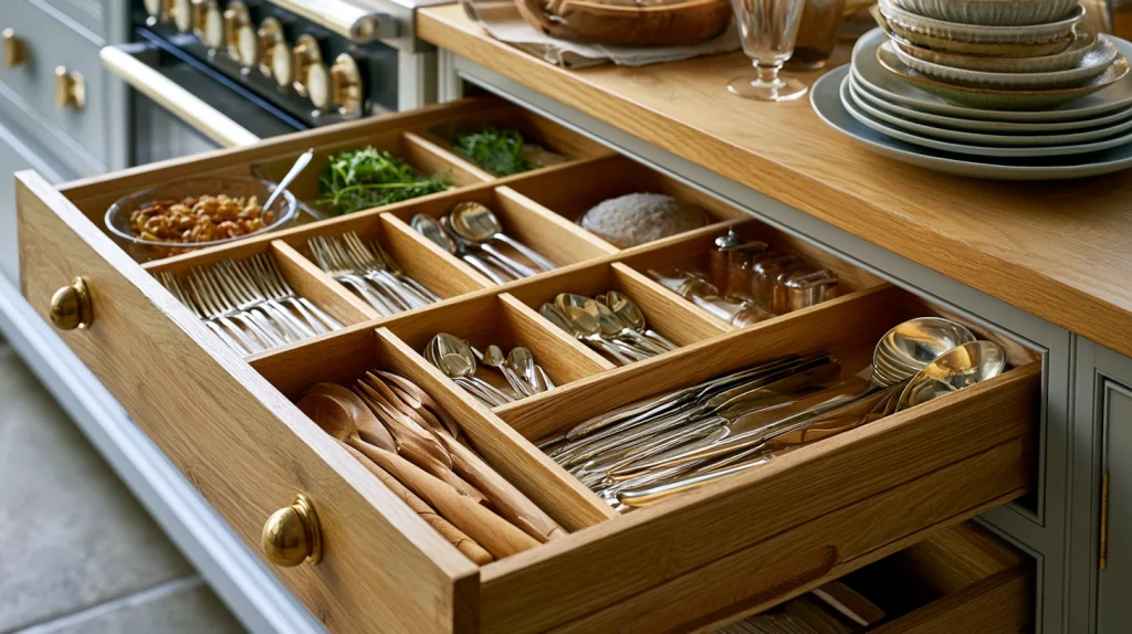 9 Famous Small Kitchen Cabinets Ideas 7 Include Deep Drawer Cabinets