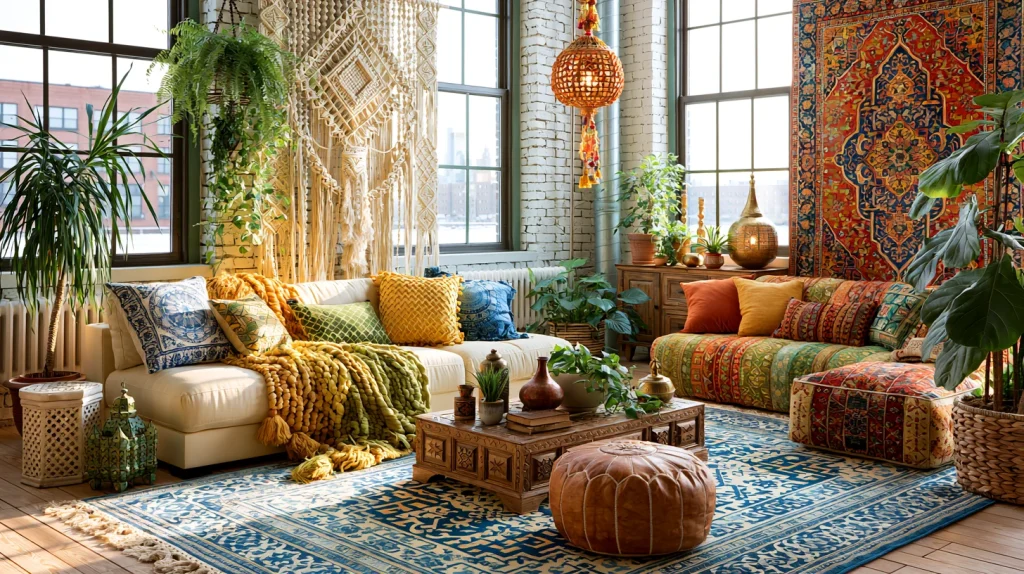 7 Modern Small Room Decor Ideas Bedroom 5 Incorporate Bohemian Touches