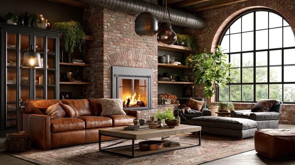 9 Modern Black Room Decor Bedroom Ideas 7 Incorporate Industrial Metal Accents