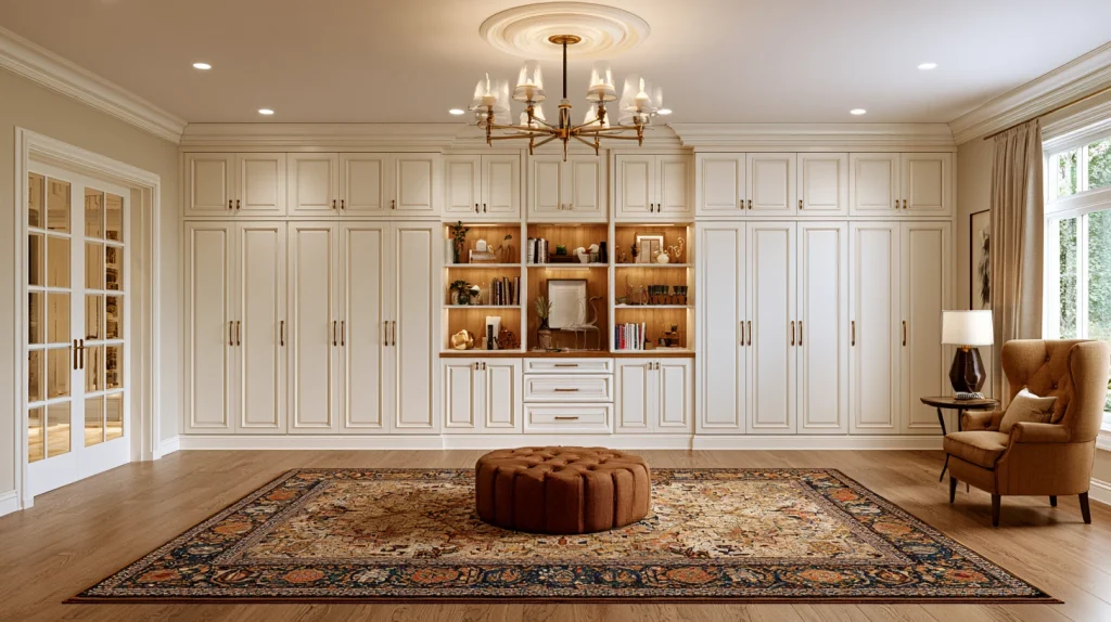 10 Gorgeous Basement Laundry Room Ideas 2 Install Floor to Ceiling Cabinets