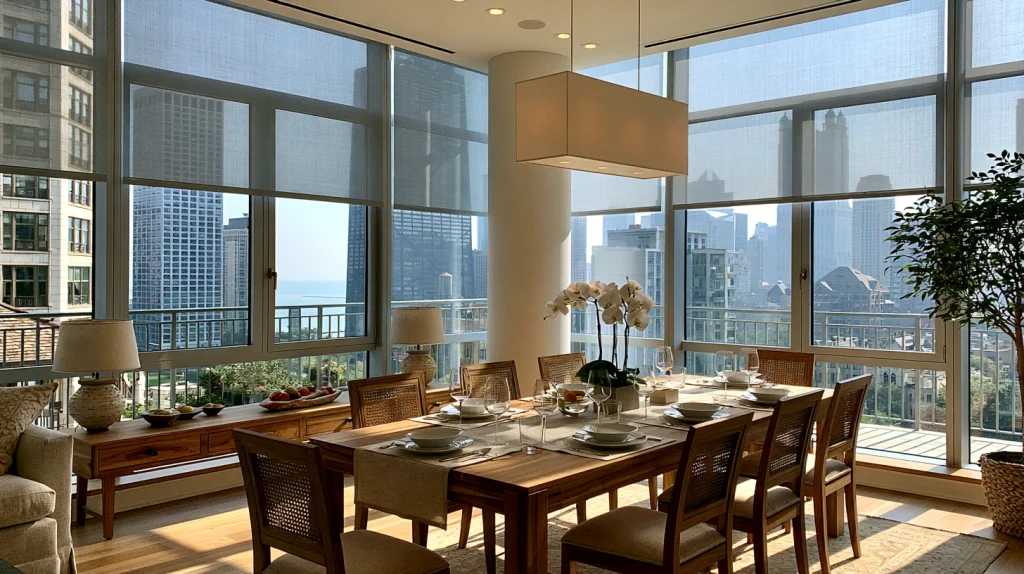 10 Best Kitchen Window Ideas 8 Install Motorized Blinds