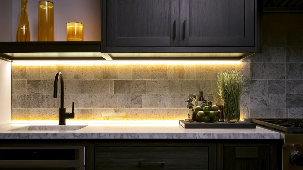 7 Modern Kitchen Lighting Ideas 3 Install Under Cabinet LED Lighting