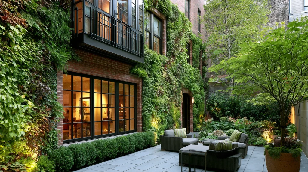 6 Popular Balcony Vertical Garden Ideas 2 Install a Living Green Wall