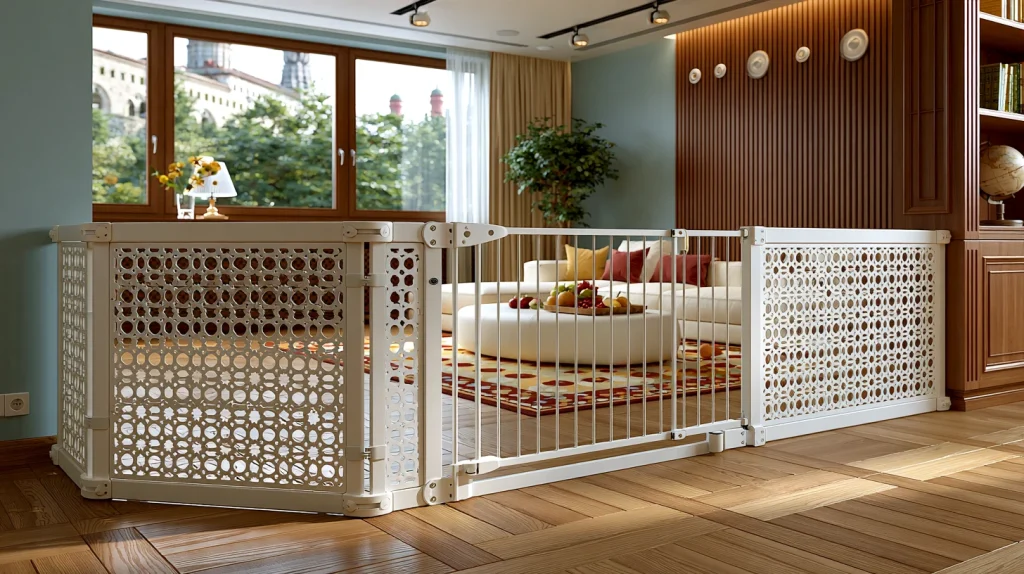 10 Exclusive Kids Room Interior Design Ideas 4 Install a Stylish Playroom Gate