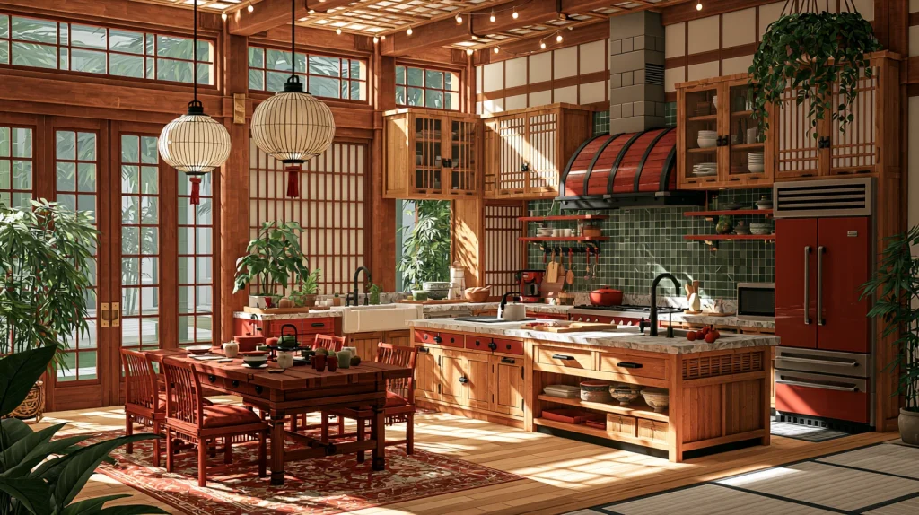 7 Popular Minecraft Kitchen Ideas 8 Japanese Inspired Kitchen