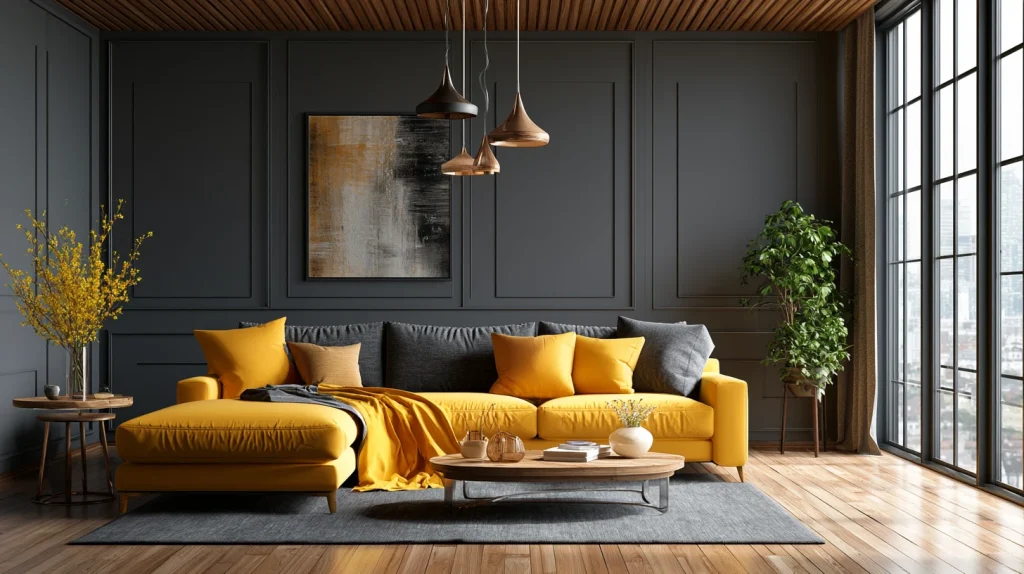8 Gorgeous Neutral Minimalist Living Room Ideas 7 Keep Wall Decor Minimal 1