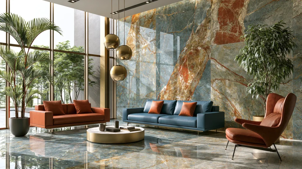 10 Exclusive Kitchen Flooring Ideas 3 Large Format Porcelain Tiles