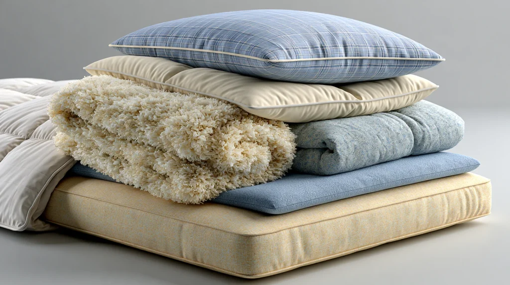 7 Modern Small Room Decor Ideas Bedroom 8 Layer Soft Bedding for Comfort