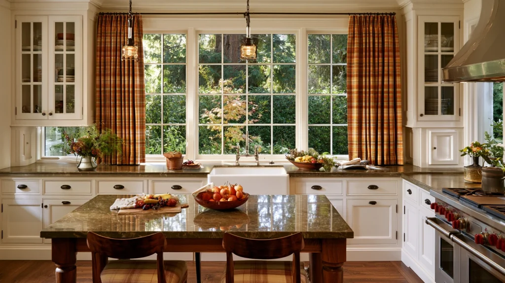 9 Famous Kitchen Curtain Ideas 10 Layered Curtains for the Kitchen Sink Window