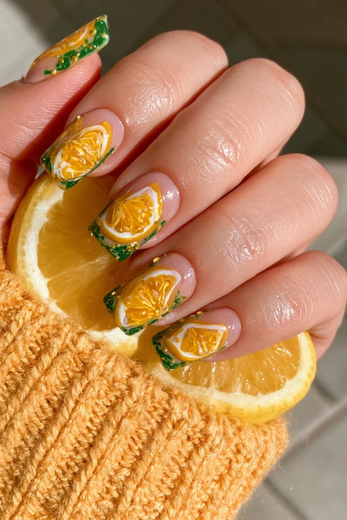 12 Yellow French Tip Nails Ideas 6 Lemon Inspired French Tips