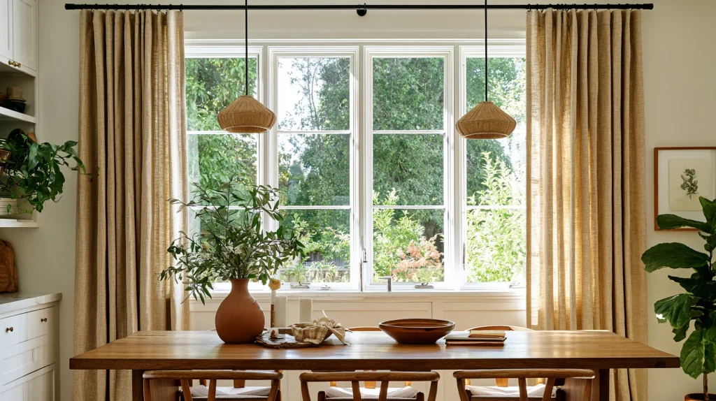 9 Famous Kitchen Curtain Ideas 3 Light Linen Kitchen Curtains