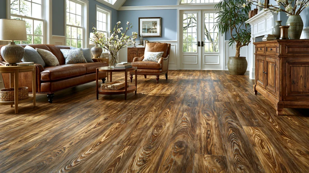 10 Exclusive Kitchen Flooring Ideas 4 Luxury Vinyl Plank Flooring