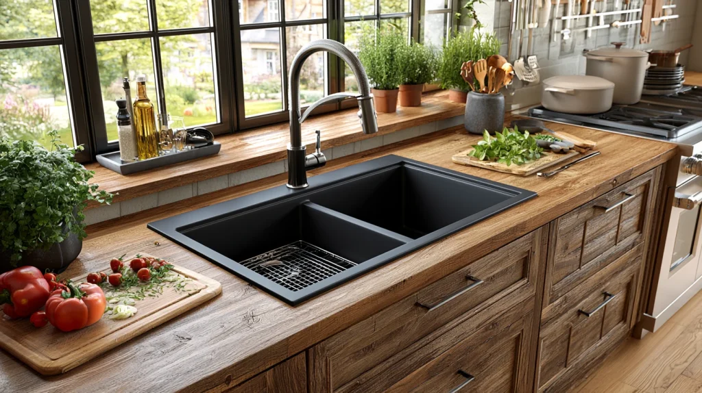 6 Best Kitchen Sink Ideas 4 Matte Black Kitchen Sink