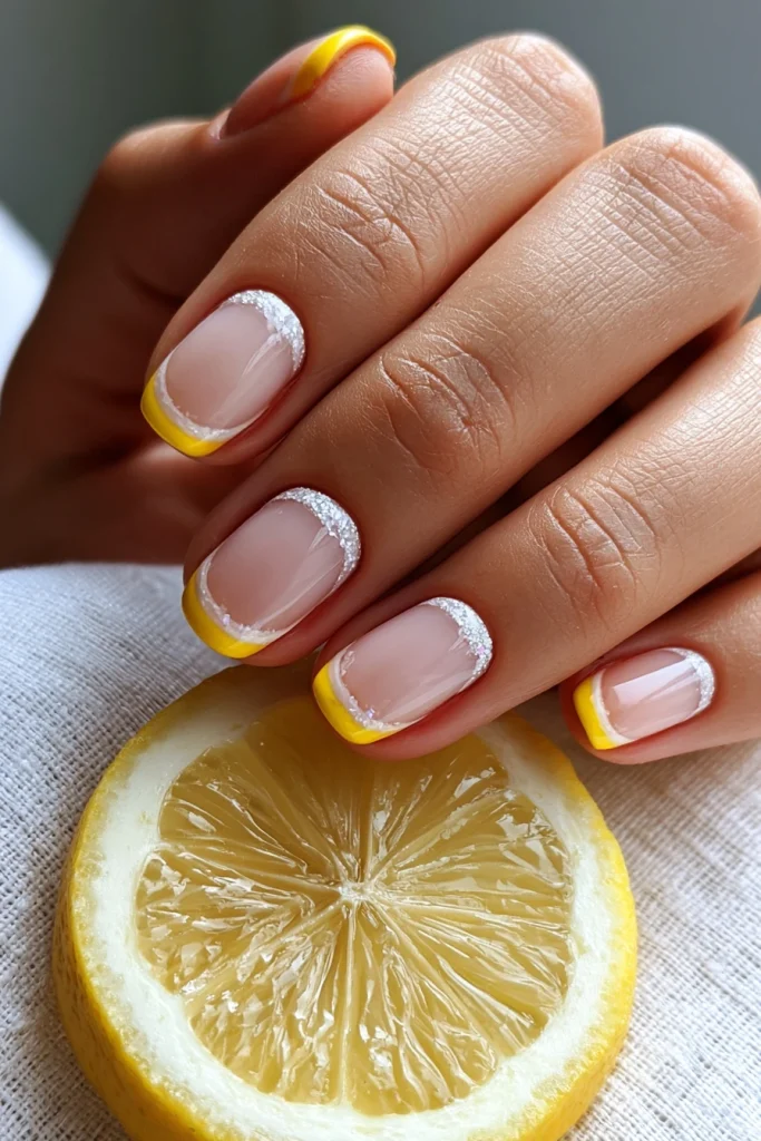 9 Soft French Tip Nails Ideas 5 Milky Nude French Tips 1