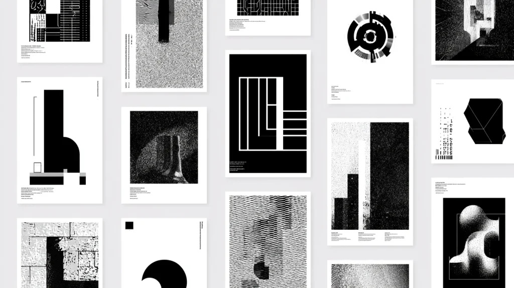 7 Famous Room Decor Bedroom Posters Ideas 5 Minimalist Black and White Posters