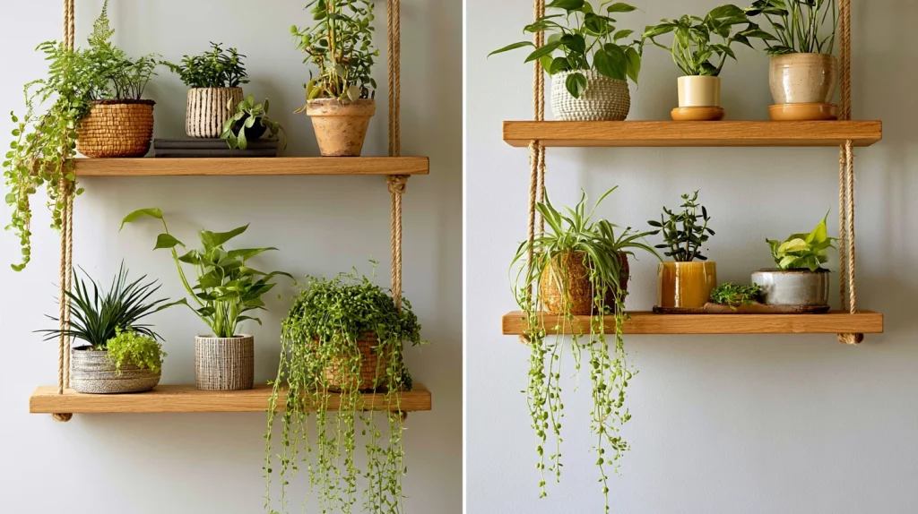 8 Famous Plant Shelves Indoor Ideas 7 Minimalist Wall Plant Shelves