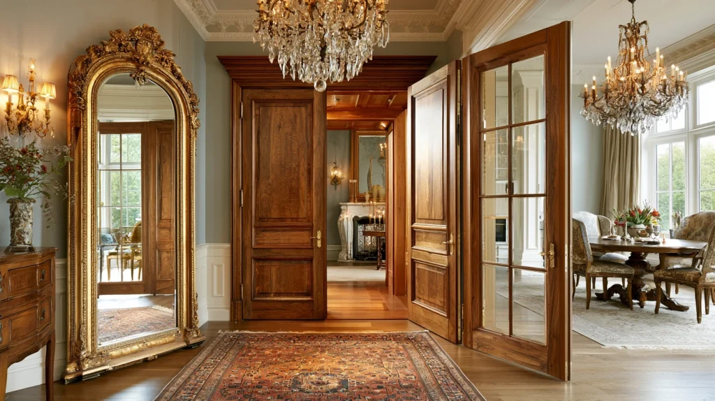 9 Special Hidden Safe Room Ideas 6 Mirror Hidden Door