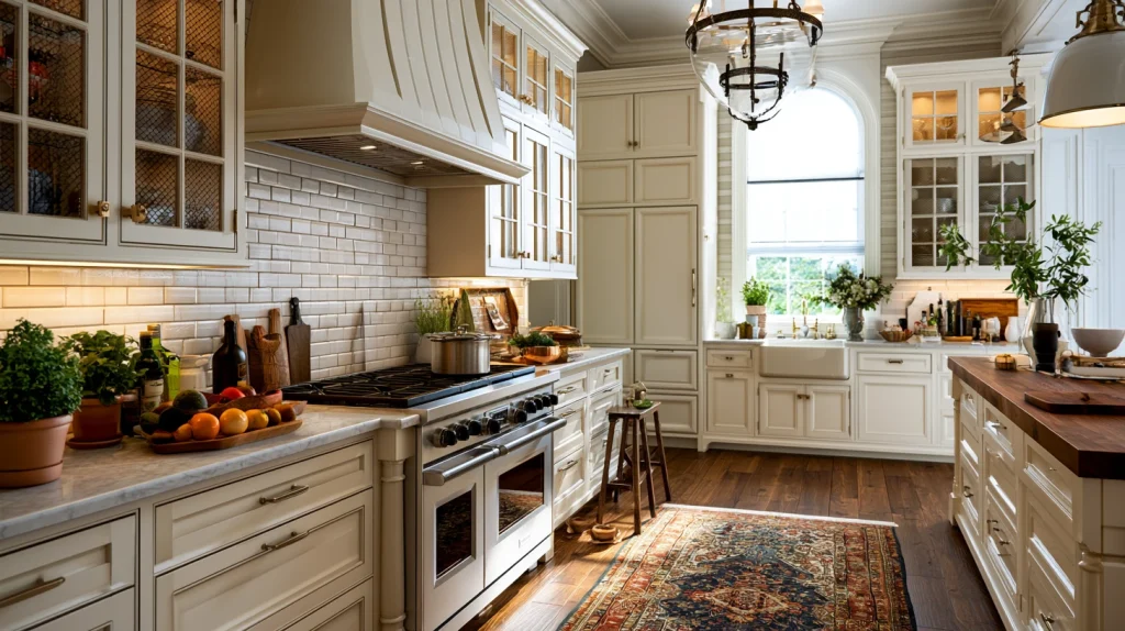 9 Famous Small Kitchen Cabinets Ideas 10 Mix Closed Cabinets with Decorative Accents