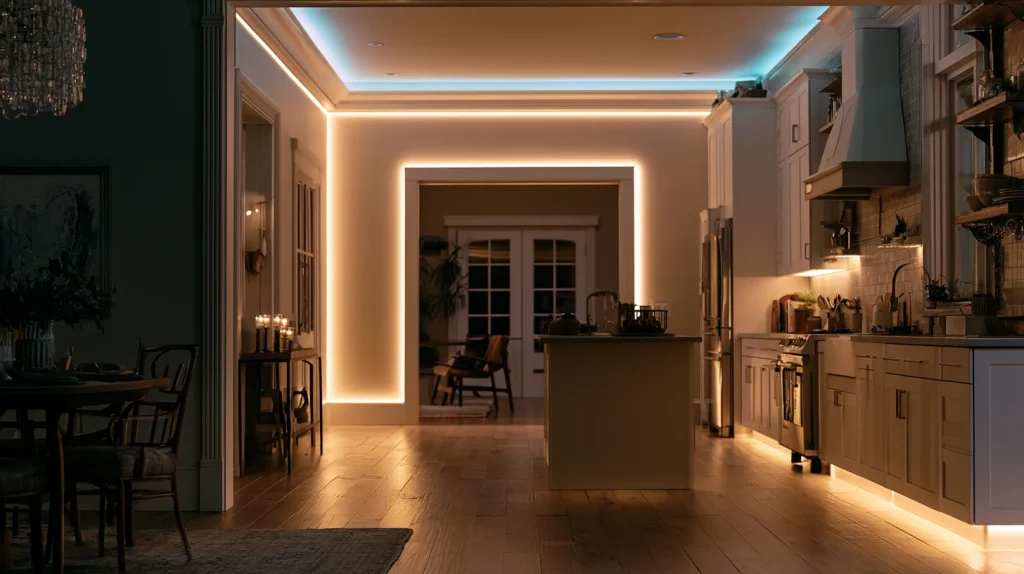 7 Modern Kitchen Lighting Ideas 6 Mix Task and Ambient Lighting
