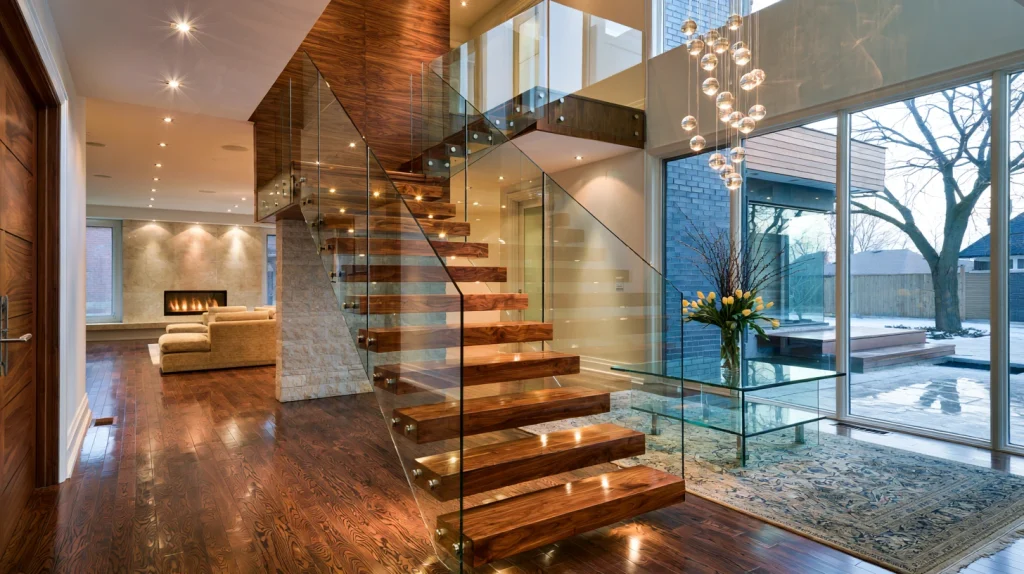 8 Special Stairs in Living Room Ideas 2 Modern Floating Staircase 2