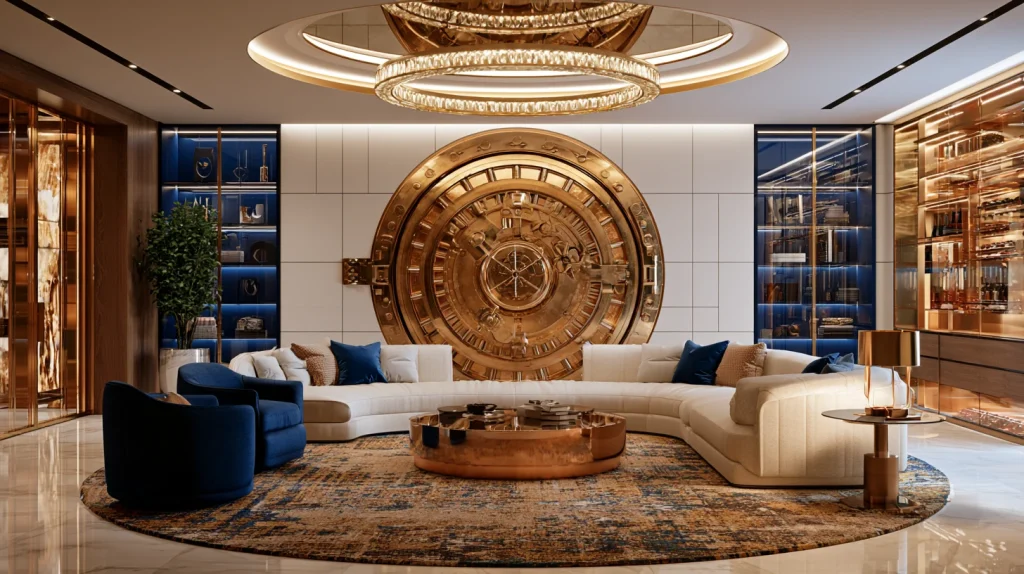9 Best Secret Room Ideas 10 Modern Safe Room with Luxury Finishes