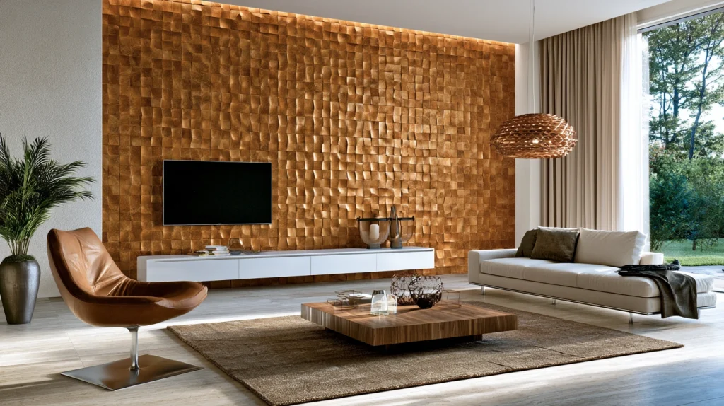 8 Modern Washroom Design Ideas 6 Modern Tile Feature Wall