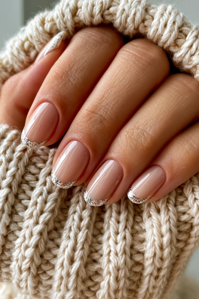 8 Short Square French Tip Nails Ideas 4 Neutral French Tip Nails