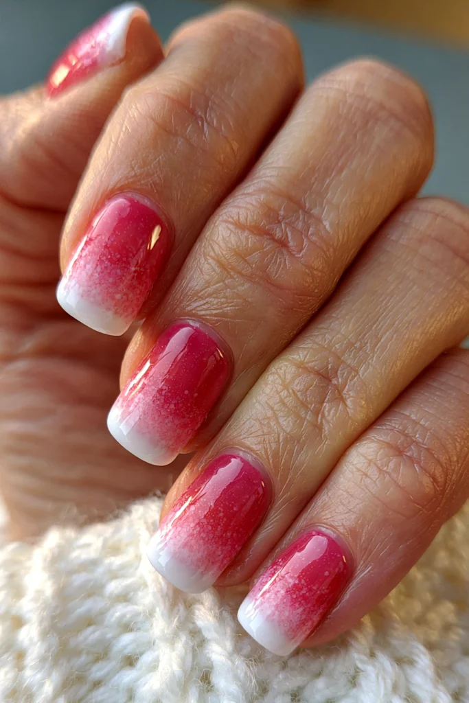 9 Long French Tip Nails Ideas 9 Ombre French Tip Nails 1