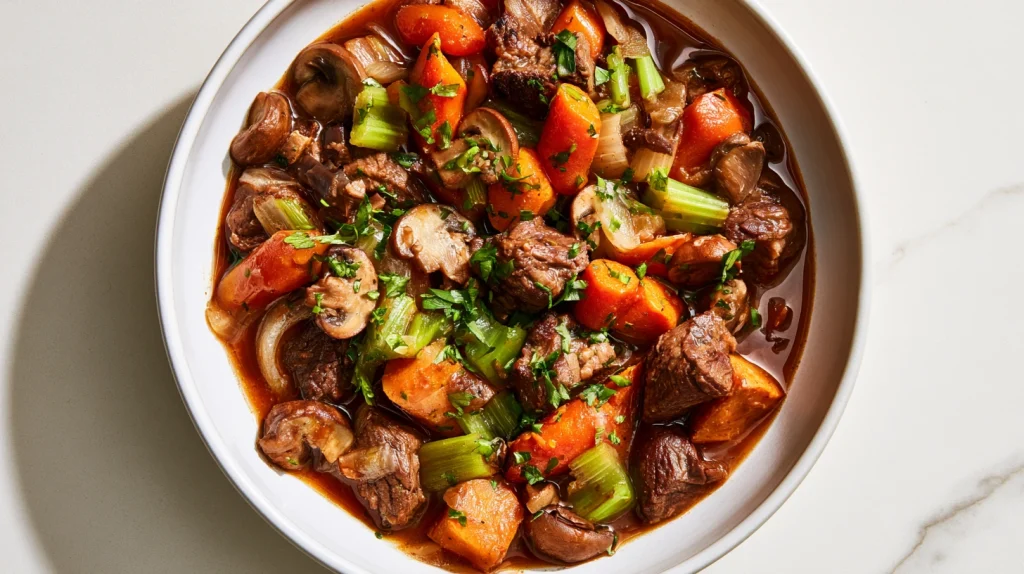 Paleo Beef Stew: A Hearty and Healthy Comfort Food Recipe 2 Paleo Beef Stew