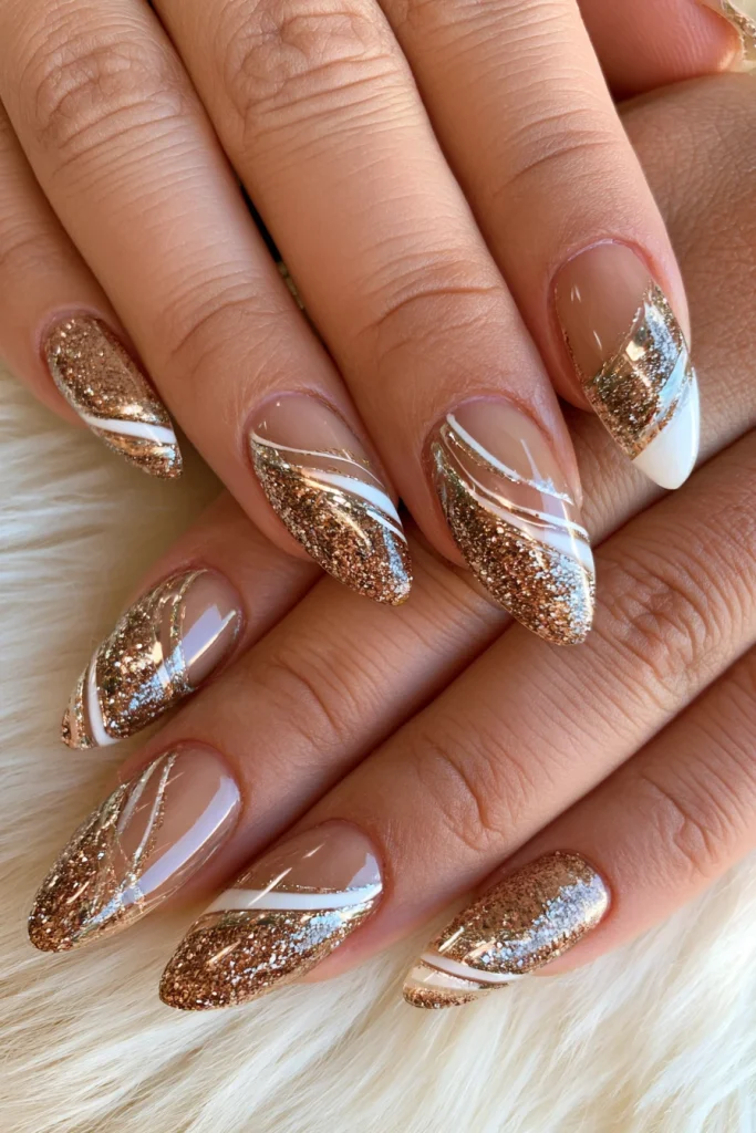 10 Funky French Tip Nails Ideas 6 Pastel Funky French Tips
