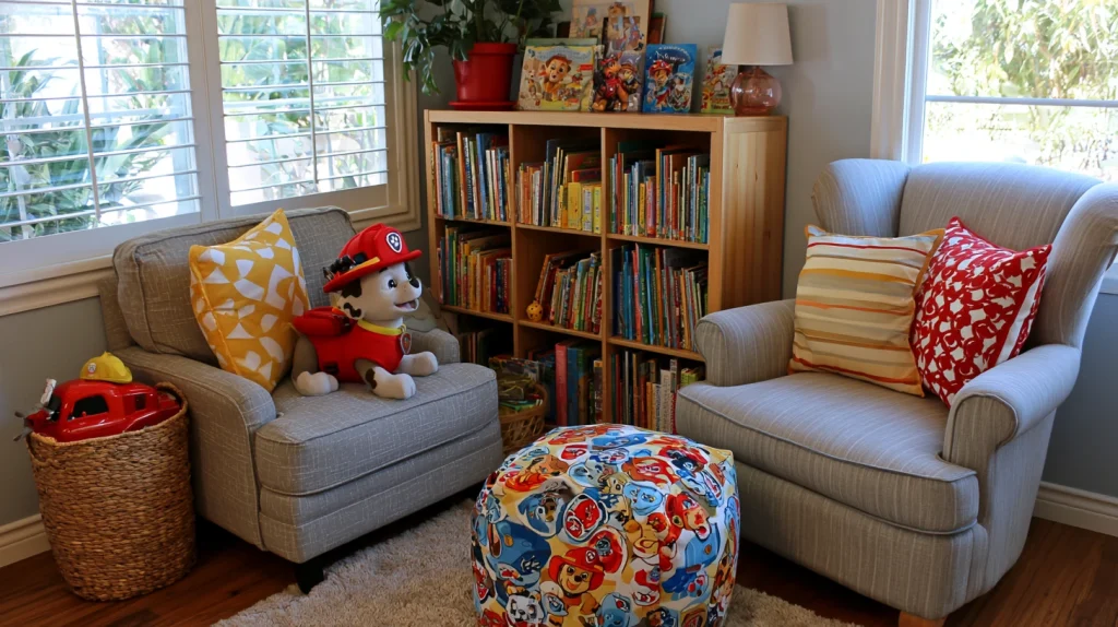 9 Best Kids Room Design Ideas 4 Paw Patrol Inspired Reading Corner