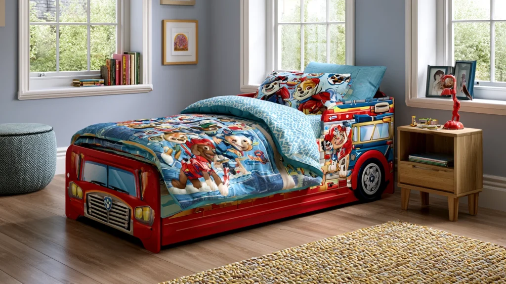 9 Best Kids Room Design Ideas 8 Paw Patrol Kids Bed with Matching Decor