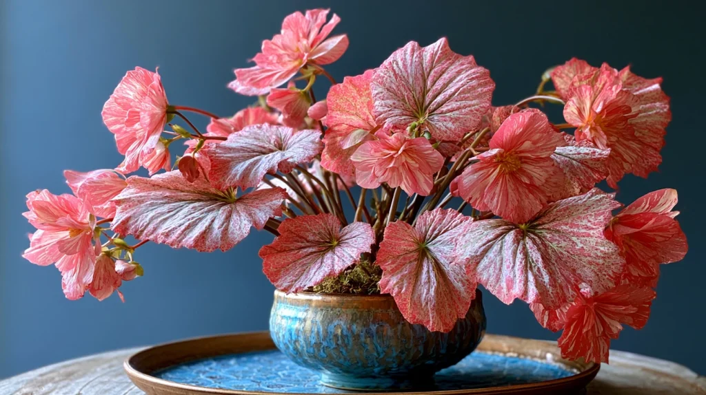 11 Exclusive Pink Plants Indoor Ideas 12 Pink Begonia Statement Plant