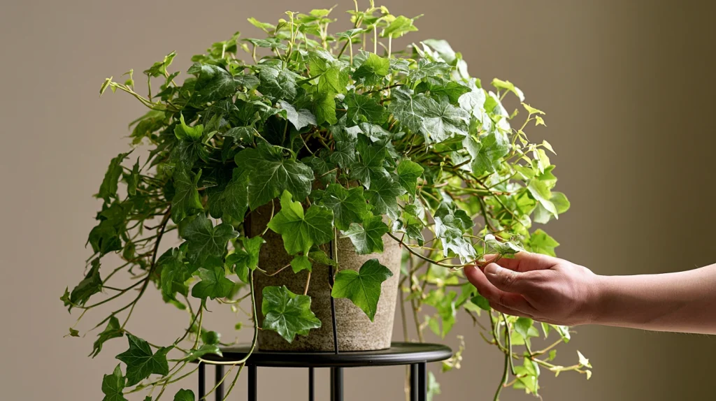 12 Most Special Ivy Plant Indoor Ideas 6 Place Ivy on a Plant Stand