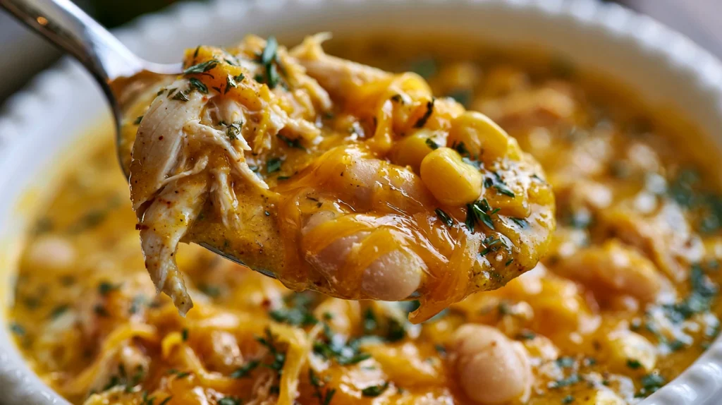 Pumpkin Chicken Chili Recipe - Easy Healthy One Pot Meal 2 Pumpkin Chicken Chili