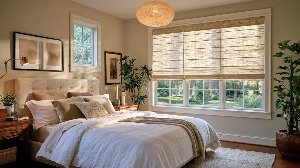 9 Famous Kitchen Curtain Ideas 5 Roman Shades for a Clean Look