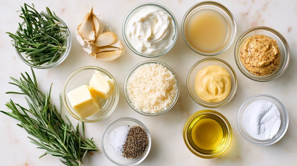 Rosemary Chicken Sauce - Creamy Easy Chicken Recipe 2 Rosemary Chicken Sauce