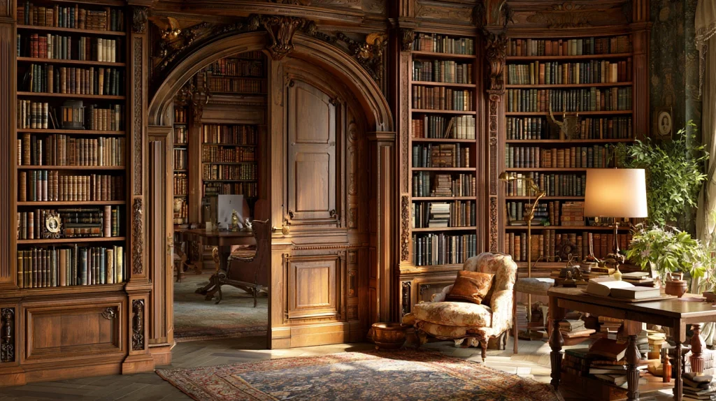 9 Special Hidden Safe Room Ideas 2 Secret Bookcase Entrance